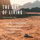 FIMI X8 Mini Pro – Aikuisten/nuorten 4K-kameran drone 3 Axis Gimbal & 4K HDR -kameran älykäs seurantatila (1 akku)