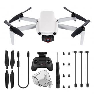 Autel Robotics EVO Nano+ 3 Standard Edition - 249g mini drone met 4K camera, 3-weg obstakel vermijden quadcopter drone, 50MP foto 10KM HD video transmissie, PDAF + CDAF RYYB HDR, Nano Plus drone (witte Europese gauge plug