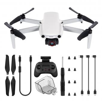 Autel Robotics EVO Nano+ 3 Standard Edition - Mini drone da 249 g con fotocamera 4K, drone quadricottero per evitare ostacoli a 3 vie, trasmissione video HD da 50 MP foto 10 km, PDAF + CDAF RYYB HDR, drone Nano Plus (spina europea bianca