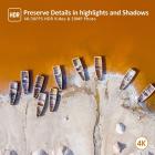 Autel Robotics EVO Nano + 3 Standard Edition - 249g Mini Drone z kamerą 4K, 3-kierunkowy dron Quadcopter unikający przeszkód, 50MP Photo 10KM Transmisja wideo HD, PDAF + CDAF RYYB HDR, Nano Plus Drone (biała europejska wtyczka wskaźnika