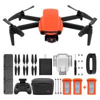 Pacco batterie Autel Robotics EVO Nano+ 3 - Mini drone da 249 g con fotocamera 4K, drone quadricottero per evitare ostacoli a 3 vie, trasmissione video HD da 50 MP foto 10 km, PDAF + CDAF RYYB HDR, Nano Plus Drone arancione Spina spec.
