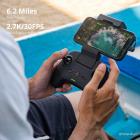 Autel Robotics EVO Nano+ 3 -akkupaketti - 249 g minidroni 4K-kameralla, 3-suuntainen esteiden välttämisen nelikopteridroni, 50 megapikselin valokuva 10 km HD-videon lähetys, PDAF + CDAF RYYB HDR, Nano Plus Drone Orange EU Spec -pistoke