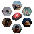 Strobe Light Signal Light Machine Arm Light Single Pack, sopii DJI DJI FPV / Mini 2 / Mavic Air 2 / Mavic minille jne.