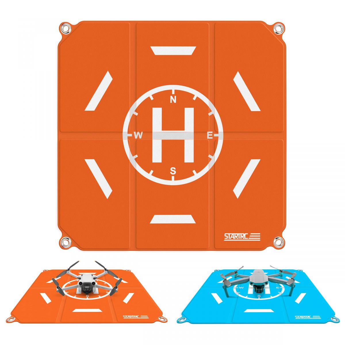 STARTRC DJI DJI FPV/DJI UAV yleiskokoinen taitettava neliöesiliina 50cm