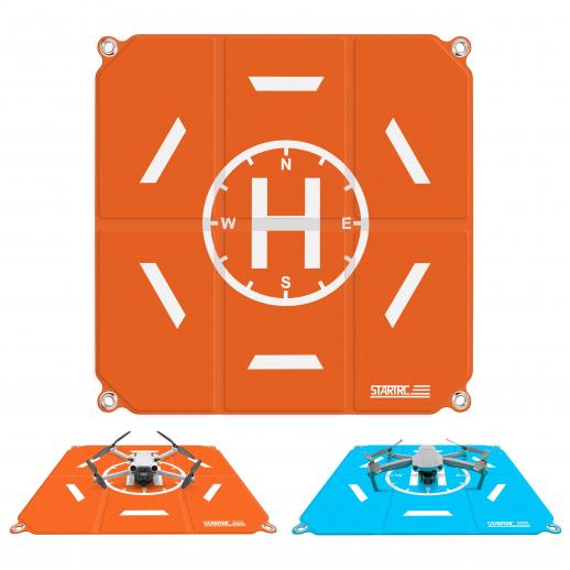 STARTRC DJI DJI FPV/DJI UAV yleiskokoinen taitettava neliöesiliina 50cm