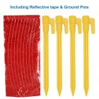 UAV-laskeutumisalusta, 56 cm:n esiliina, kokoontaittuva vedenpitävä, anti-fouling kulutusta kestävä (pyöreä kaksipuolinen)