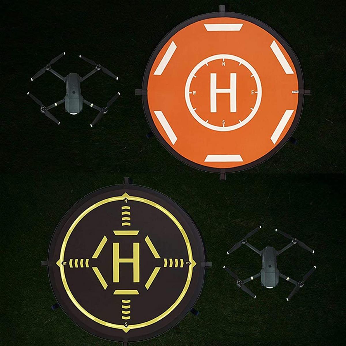 UAV-laskeutumisalusta, 56 cm:n esiliina, kokoontaittuva vedenpitävä, anti-fouling kulutusta kestävä (pyöreä kaksipuolinen)