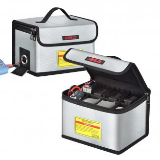 STARTRC batteri brannsikker eksplosjonssikker bag (ekte brannsikker) Passer for UAV/bilmodell/skipsmodellbatteri
