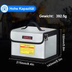 STARTRC batteri brandsäker explosionssäker väska (äkta brandsäker) Lämplig för UAV/bilmodell/fartygsmodell batteri