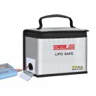 STARTRC Suuren kapasiteetin litium-/polymeeriakkuvarasto Räjähdyssuojattu laukku sopii droneille/automalleille/laivamalleille