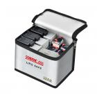 STARTRC Suuren kapasiteetin litium-/polymeeriakkuvarasto Räjähdyssuojattu laukku sopii droneille/automalleille/laivamalleille