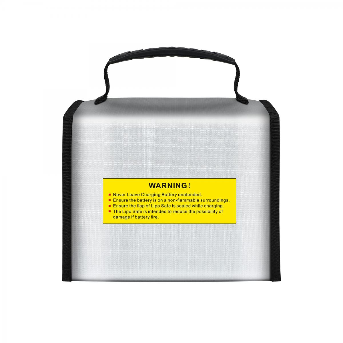 STARTRC Suuren kapasiteetin litium-/polymeeriakkuvarasto Räjähdyssuojattu laukku sopii droneille/automalleille/laivamalleille