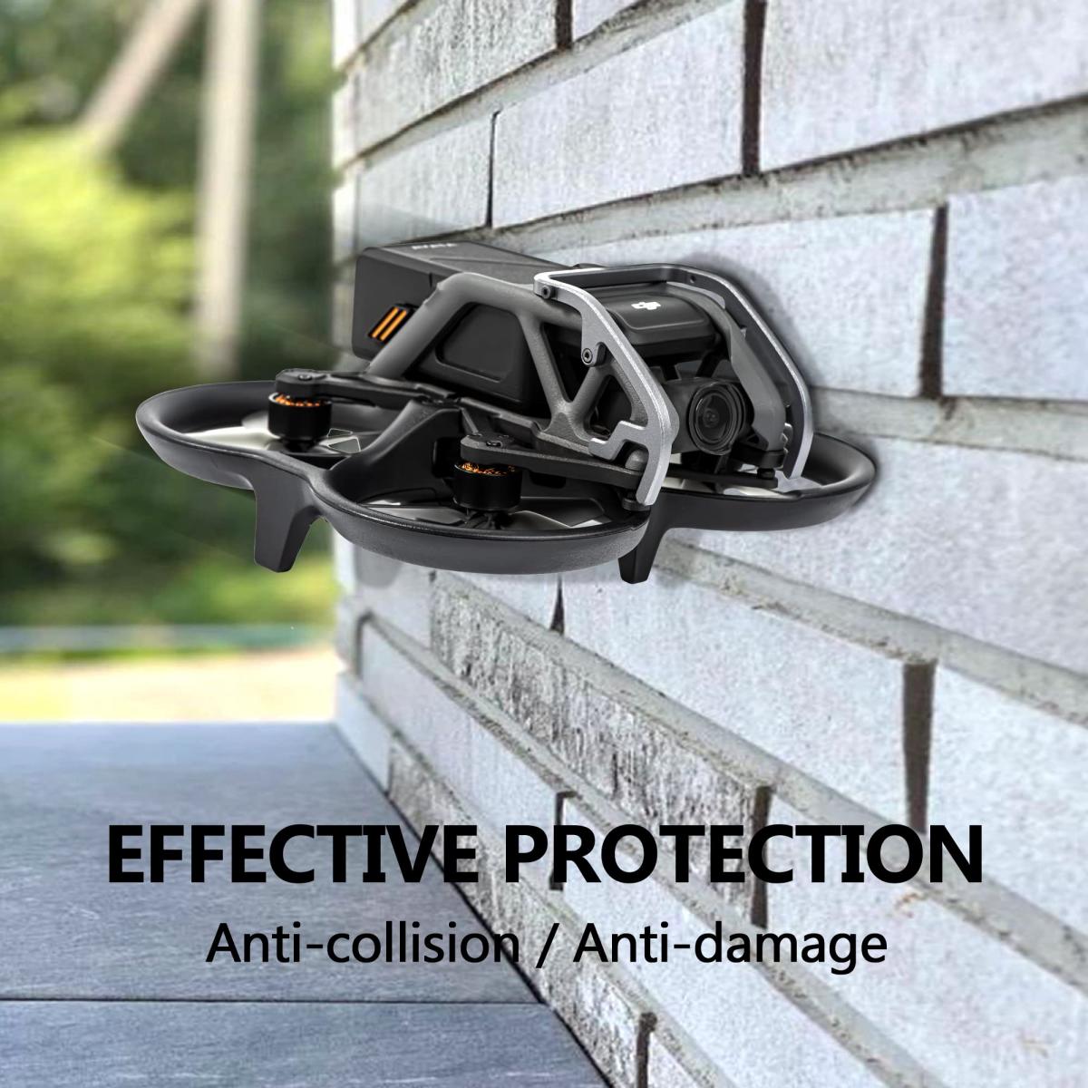 DJI Avata Gimbal Linssin suojapuskuri alumiiniseostarvikkeet Vakioversio