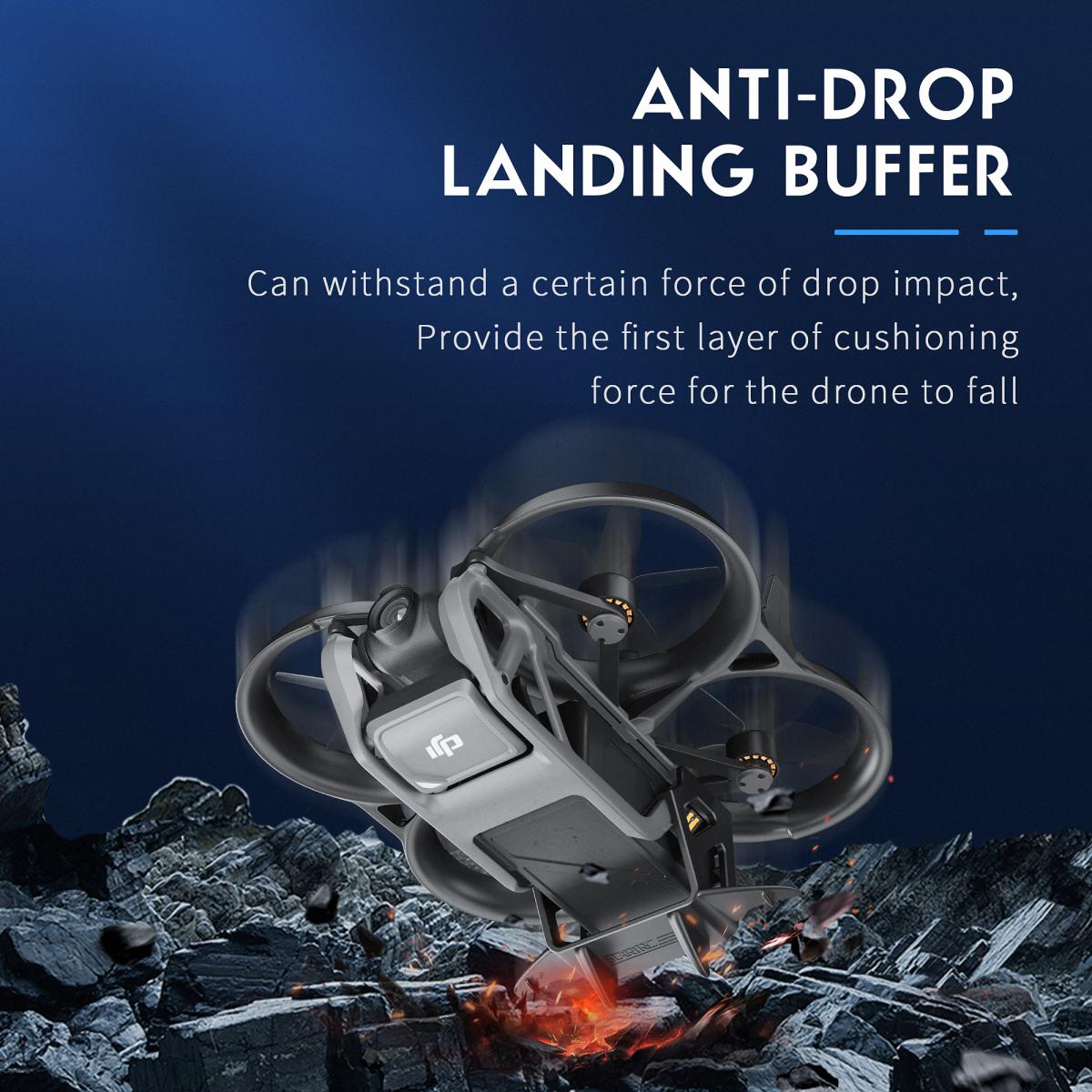 STARTRC DJI Avata Cross-Plane Flight Tail Snap Battery Protection Cover Competitive Tail