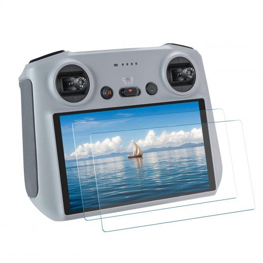 STARTRC DJI DJI MINI 3 PRO/DJI RC HD härdad film Explosionssäker skyddsfilm för fjärrkontroll med skärm (2st)