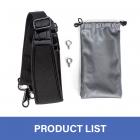 STARTRC DJI DJI Mini 3 PRO -kaukosäädin näytöllä (DJI RC) / DJI RC Pro -kaukosäädin näytön erikoishihnalla