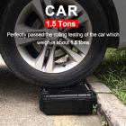 DJI DJI Mini 3 PRO -omistettu ABS-matkalaukku + olkahihnalla suljettu vedenpitävä kotelo voi olla Cross-Body (yhteensopiva näytön kaukosäätimen kanssa)