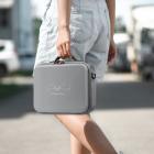 STARTRC DJI DJI Mini 3 PRO Kannettava Messenger Bag Säilytyslaukku Harmaa (DJI RC -kaukosäätimelle näytöllä)