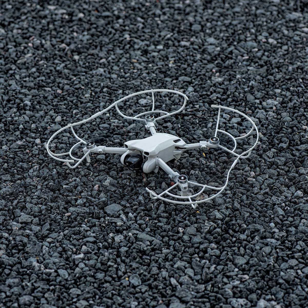 STARTRC Mini 3 Pro Propeller Guard, Quick Release Löstagbart Propeller Protector för DJI Mini 3 Pro Tillbehör