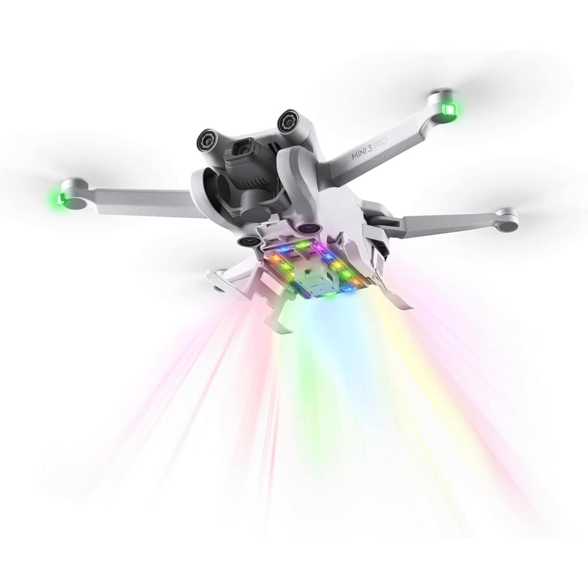 STARTRC DJI Mini 3 PRO LED-valoa emittoiva kolmijalkainen laskuteline