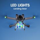 STARTRC DJI Mini 3 PRO LED-valoa emittoiva kolmijalkainen laskuteline