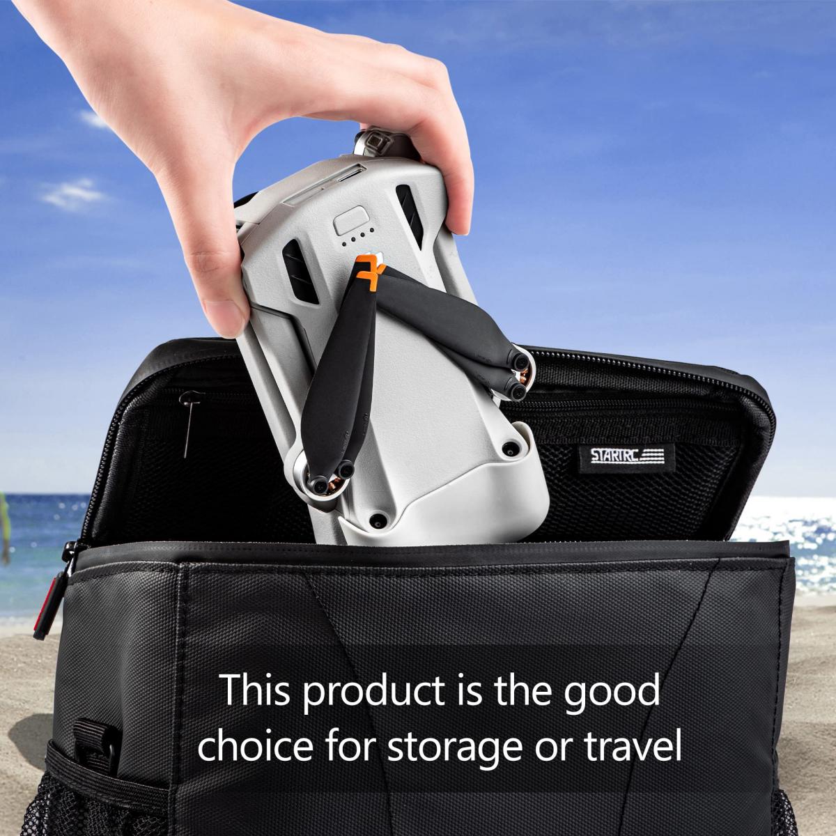 STARTRC DJI Mini 3 Pro Gimbal Protector, Linssin suojus Estesensorin Esteiden välttäminen Pölysuojus DJI mini 3 Pro -kaukosäätimen droonitarvikkeille