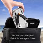 STARTRC DJI Mini 3 Pro Gimbal Protector, Linssin suojus Estesensorin Esteiden välttäminen Pölysuojus DJI mini 3 Pro -kaukosäätimen droonitarvikkeille