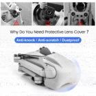 STARTRC DJI Mini 3 Pro Gimbal Protector, Linssin suojus Estesensorin Esteiden välttäminen Pölysuojus DJI mini 3 Pro -kaukosäätimen droonitarvikkeille