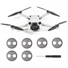 DJI Mini 3 Pro potkurin suojaava moottorin suojus, vedenpitävä ja pölytiivis moottorin suojus, veden- ja pölytiivis moottorin suojus DJI Mavic mini 3 Prolle, 6 Pack