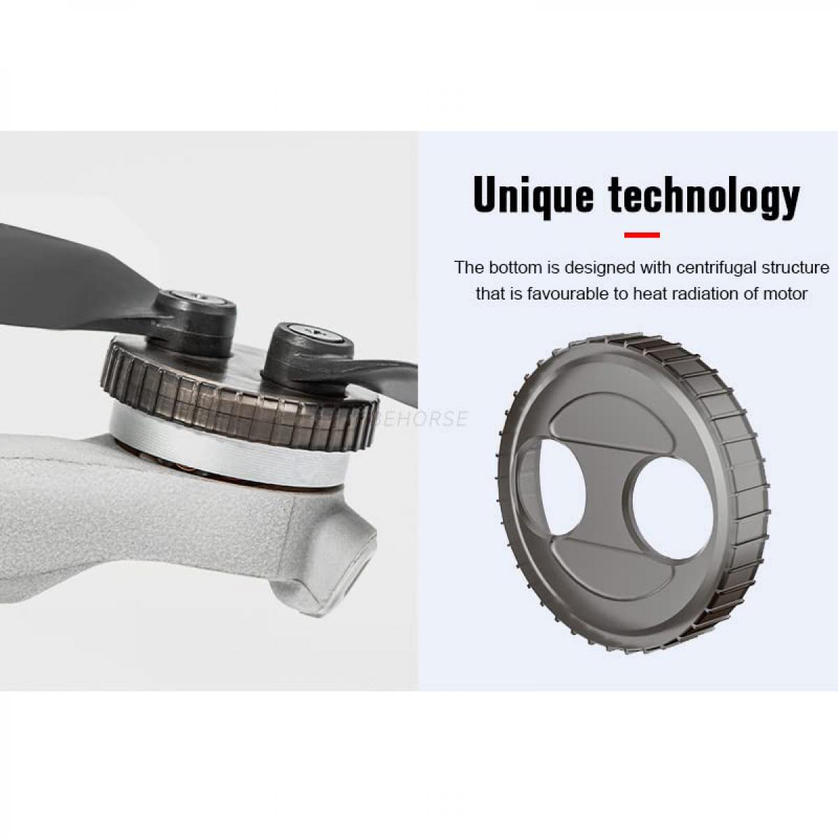 Set Coprimotore In Alluminio Per DJI Mavic Mini / Mini SE – 4 Pezzi – Protezione Antipolvere E Antigraffio