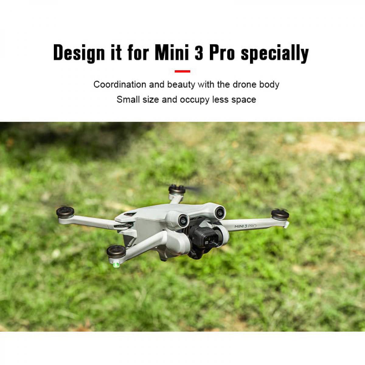 DJI Mini 3 Pro potkurin suojaava moottorin suojus, vedenpitävä ja pölytiivis moottorin suojus, veden- ja pölytiivis moottorin suojus DJI Mavic mini 3 Prolle, 6 Pack