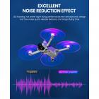 STARTRC Mini 3 Pro -potkuri, hiljainen LED-lamppu, potkuripotkuri DJI Mini 3 Pro -tarvikkeet (2 paria)