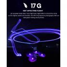 STARTRC Mini 3 Pro -potkuri, hiljainen LED-lamppu, potkuripotkuri DJI Mini 3 Pro -tarvikkeet (2 paria)