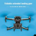 DJI Mavic Air 2 nostettu kolmijalkainen laskuteline