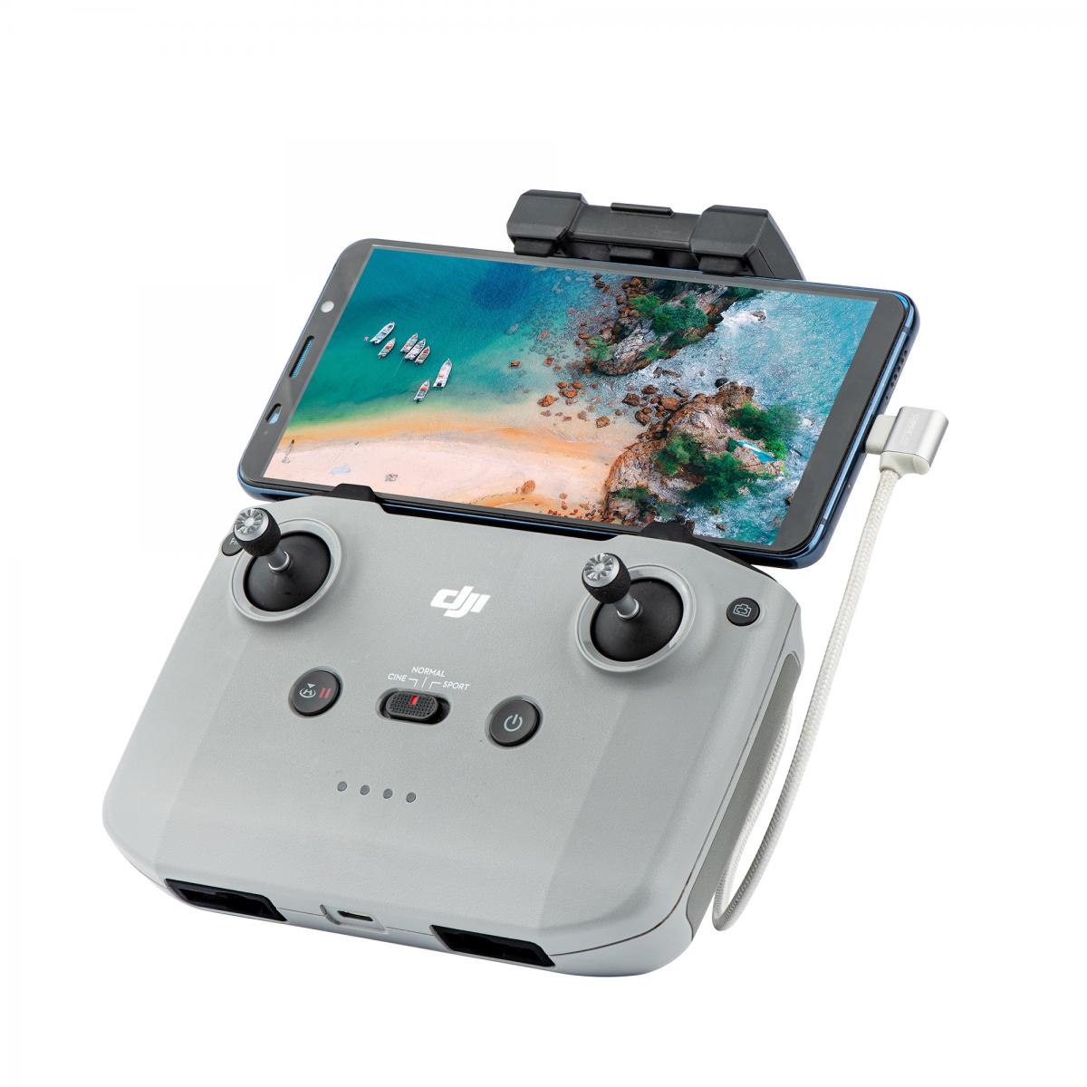 Mavic 3 OTG Cable TYPE-C TYPE-C DJI Mavic Mini 2/Air 2S/Air 2/Osmo Pocket 2/1 -kaukosäätimelle, 11,8 tuumaa/30 cm (ei Mavic Airille)