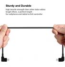 Mavic 3 OTG Cable TYPE-C TYPE-C DJI Mavic Mini 2/Air 2S/Air 2/Osmo Pocket 2/1 -kaukosäätimelle, 11,8 tuumaa/30 cm (ei Mavic Airille)