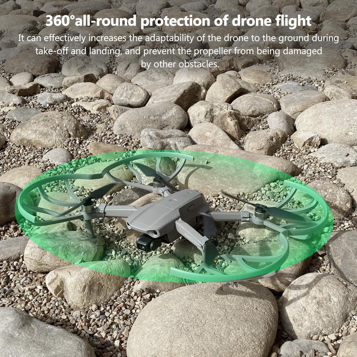 Mavic Air 2S potkurin suojus, pikavapautettava irrotettava potkurisuoja DJI Air 2S:lle / Mavic Air 2 lisävarusteille