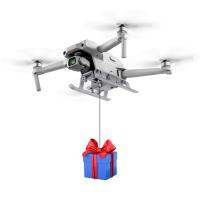 Sistema de lanzamiento de aire Mavic Air 2S con tren de aterrizaje, kit de dispositivo de lanzamiento de lanzamiento de lanzamiento de carga útil de largo alcance para Dron DJI Air 2S / Mavic Air 2