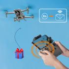 Mavic Air 2S Airdrop System laskutelineellä, pitkän kantaman hyötykuorma Airdrop Release Drop Device Kit DJI Air 2S / Mavic Air 2 Drone