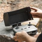 DJI Mini 3/Mini 3 Pro/Mini 2/Mavic Air 2/DJI Air 2S/Mavic 3 Drone -kaukosäädin aurinkovisiiri
