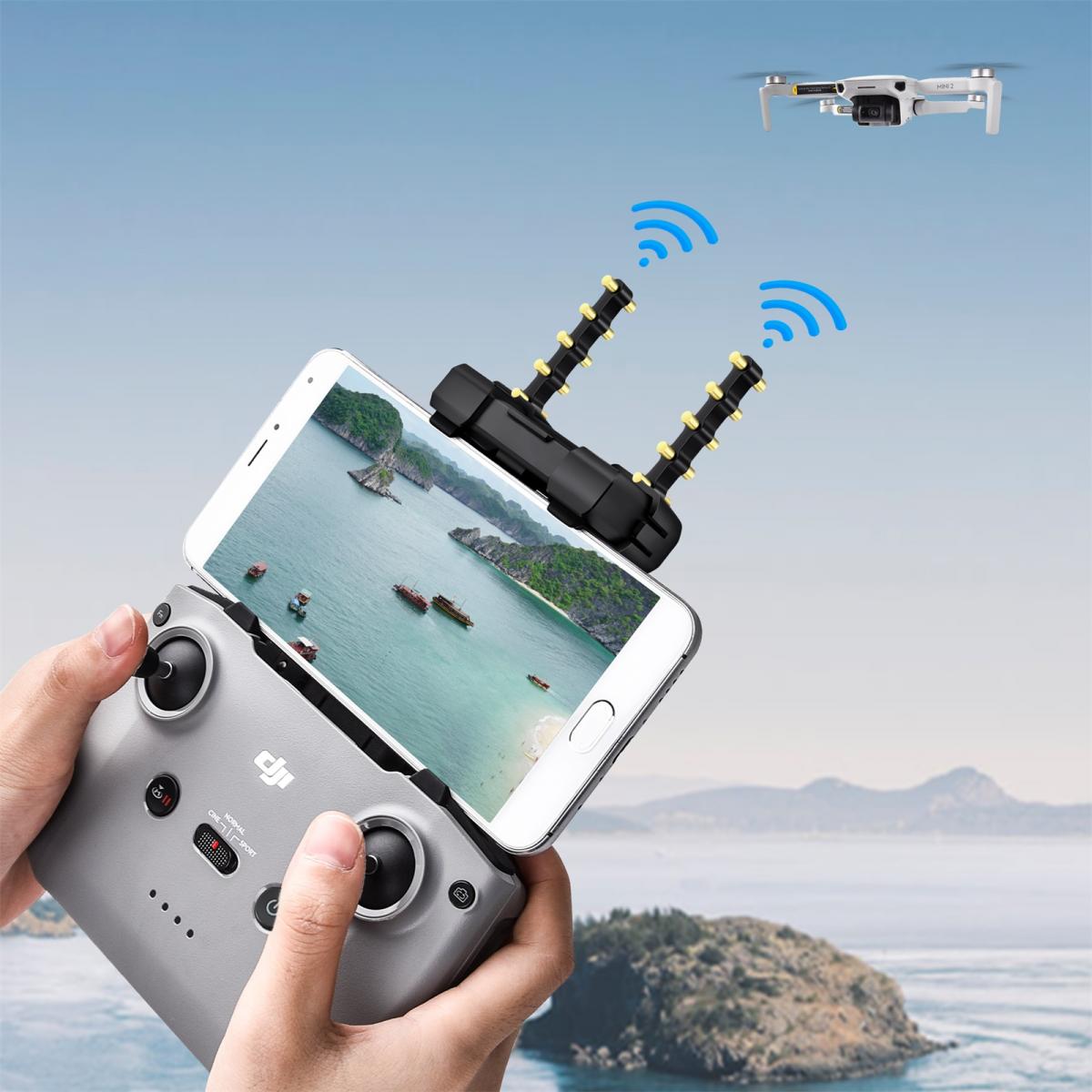 Yagi UDA antennivahvistin DJI Air 2S:lle, 5,8 GHz kaukosäätimen signaalialueen laajennin DJI mini 5/Mavic Air 8/DJI Air 2S lisävarusteille