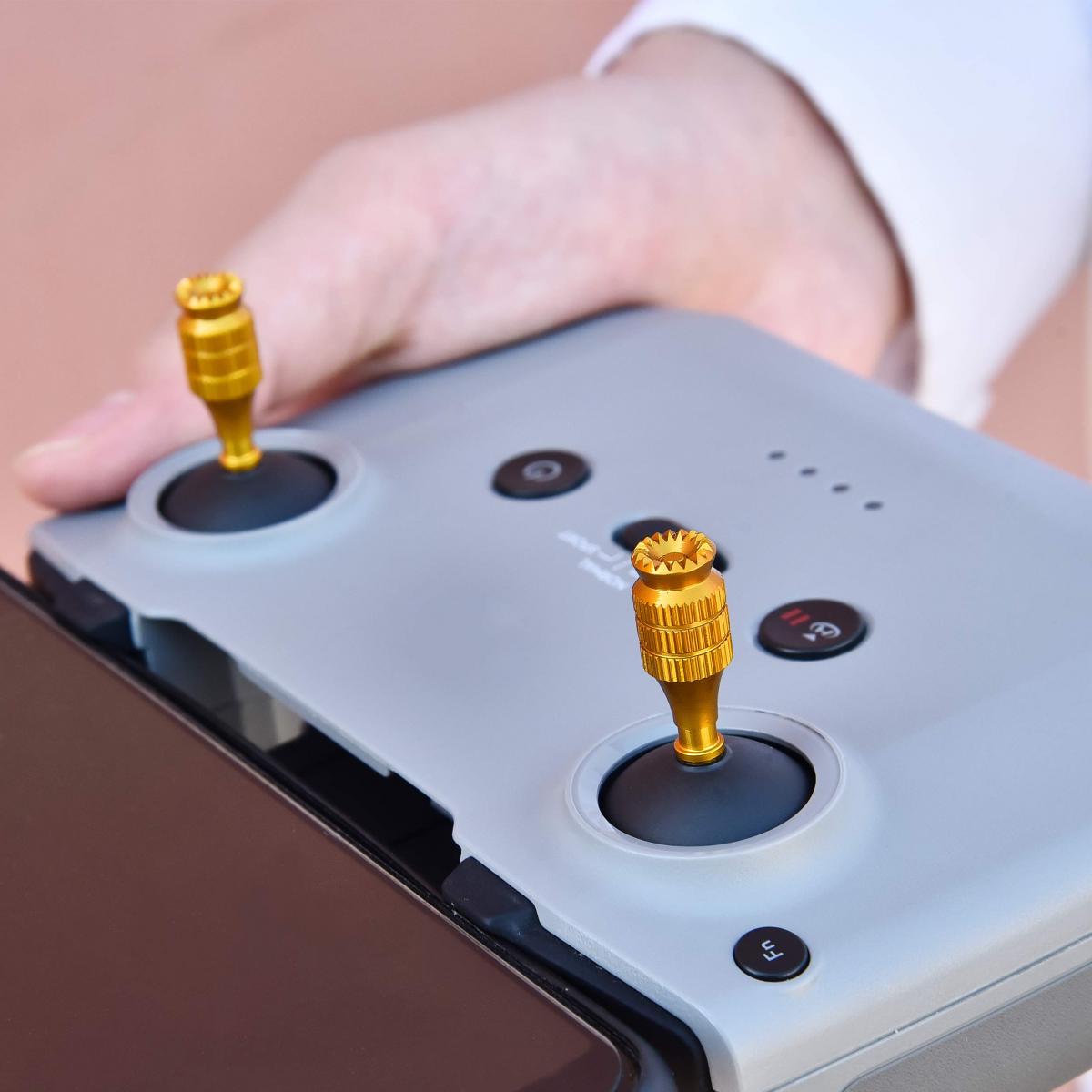 Mavic Air 2S -kaukosäätimen teleskooppinen keinuvipuohjain DJI Air 2S:lle / Mavic Mini 2 / Mavic Air 2 / Älykäs ohjaimen drone-tarvikkeet