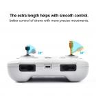 Mavic Air 2S -kaukosäätimen teleskooppinen keinuvipuohjain DJI Air 2S:lle / Mavic Mini 2 / Mavic Air 2 / Älykäs ohjaimen drone-tarvikkeet