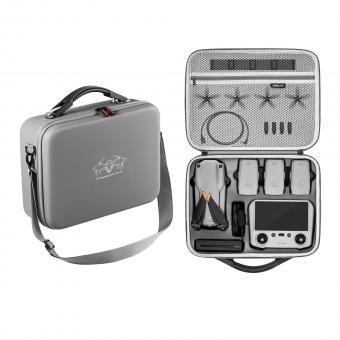 Mavic Air 2 Drone Valigia rigida Borsa da viaggio per DJI Mavic Air 2S Drone / DJI Mavic Air 2 Fly More Combo con accessori - Custodia da viaggio rigida antiurto con spallacci