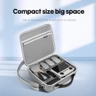 Mavic Air 2 Drone Kova Matkalaukku Matkalaukku DJI Mavic Air 2S Dronelle / DJI Mavic Air 2 Fly More Combo lisätarvikkeineen - Hard Shell Iskunkestävä matkalaukku olkahihnalla