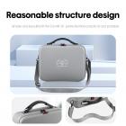 Mavic Air 2 Drone Kova Matkalaukku Matkalaukku DJI Mavic Air 2S Dronelle / DJI Mavic Air 2 Fly More Combo lisätarvikkeineen - Hard Shell Iskunkestävä matkalaukku olkahihnalla