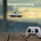 BETAFPV Cetus Pro FPV Drone Kit med 3 flyglägen Höjd Håll nödlandning Självskydd Sköldpadda läge med radiosändare Goggles för FPV Nybörjare Spelare-till-Pilot Tonåringar Flickor Pojkar