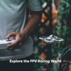 BETAFPV Cetus Pro FPV Drone Kit med 3 flyglägen Höjd Håll nödlandning Självskydd Sköldpadda läge med radiosändare Goggles för FPV Nybörjare Spelare-till-Pilot Tonåringar Flickor Pojkar