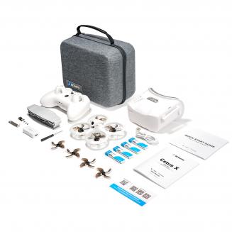 BETAFPV ELRS Cetus X FPV Drone Kit LiteRadio 3 Radiolähetin VR03 FPV Suojalasit DVR-tallennuksella Betaflight Tuettu 2S Power Advanced RTF Kit FPV Aloittelijoille lentää nopeammin edelleen