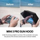 DJI Mini 3/Mini 3 Pro solhette solskjerm for DJI Mini 3/Mini 3 Pro RC-kontroller tilbehør-test